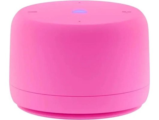 Умная колонка ЯНДЕКС СТАНЦИЯ ЛАЙТ 2 БЕЗ ЧАСОВ РОЗОВЫЙ (YNDX-00028PNK)